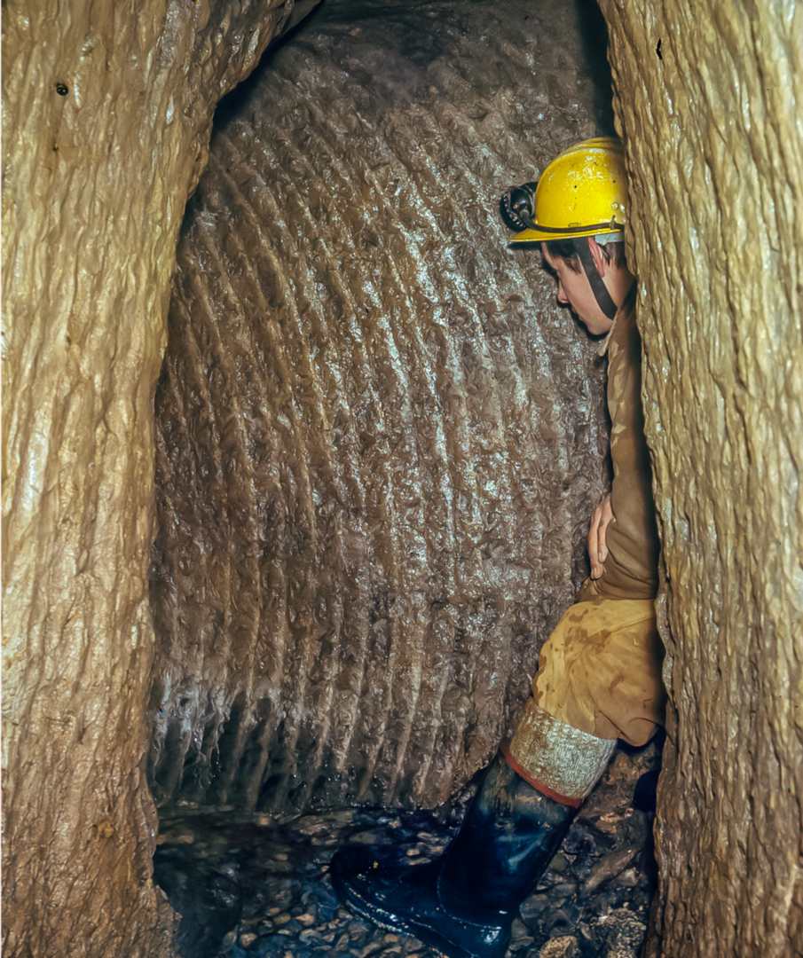 Founterabbey Sough Ball Eye Mine photo Hilary Bird